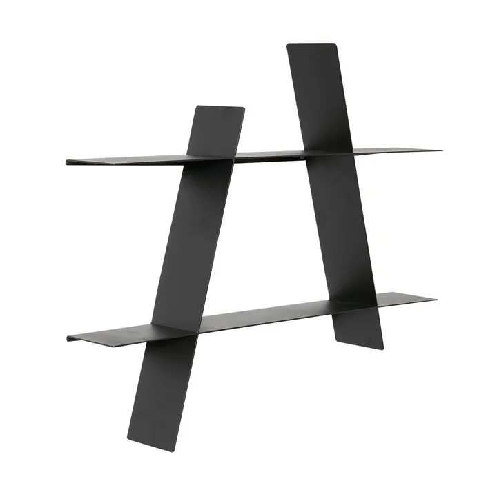 Andersen Furniture - A-Shelf large, acier laqué noir
