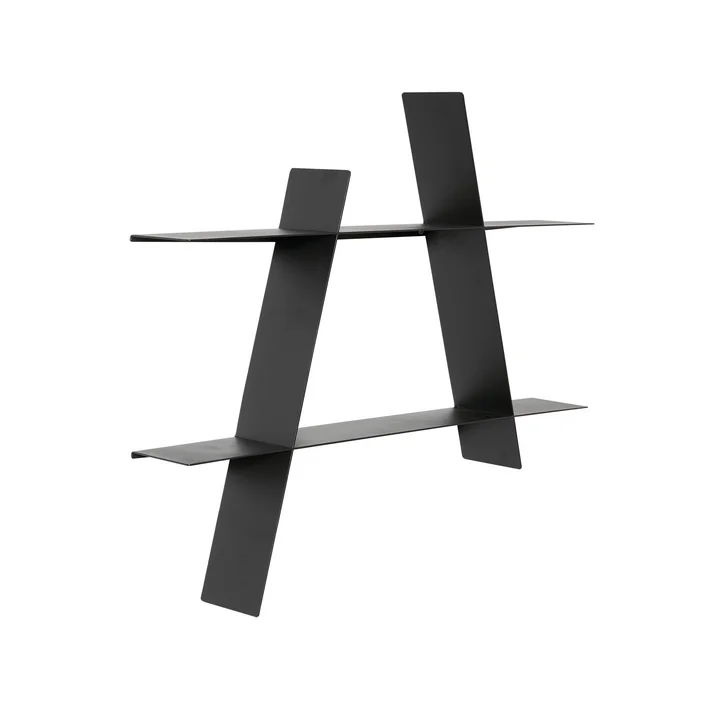 Andersen Furniture - A-Shelf medium, acier laqué noir