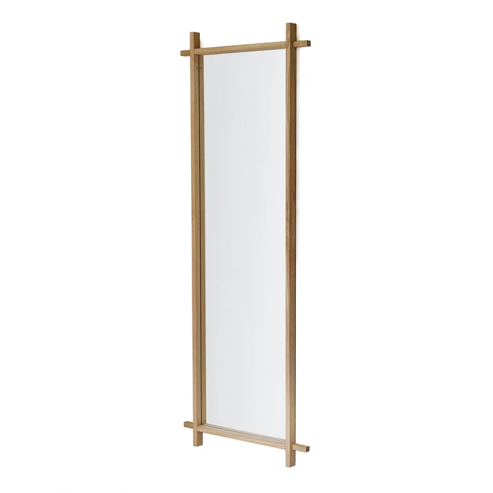 Andersen Furniture - Collect miroir mural, large, 60 x 160 cm, chêne