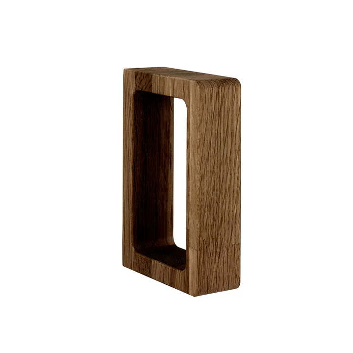 Andersen Furniture - Porte-serviettes Grip, frêne teinté foncé