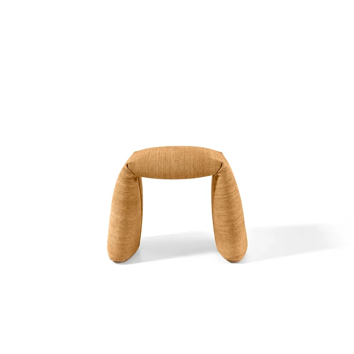 nanimarquina - Banc plié, petit, 60 x 45 cm, caramel