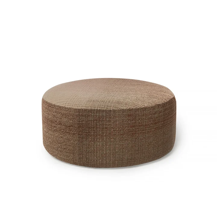 nanimarquina - Shade Pouf, Ø 90 x H 40 cm, 4 A, large