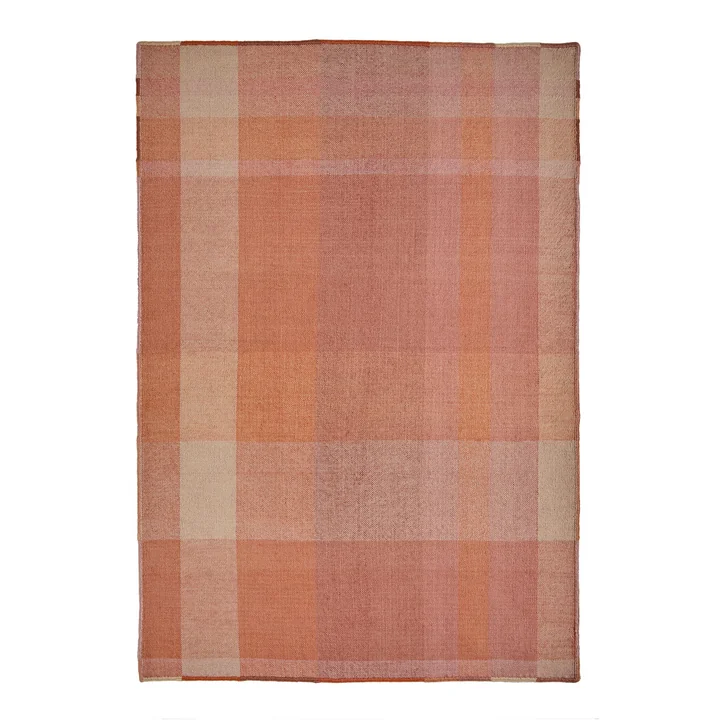 nanimarquina - Nuance tapis de laine, 200 x 300 cm, corail