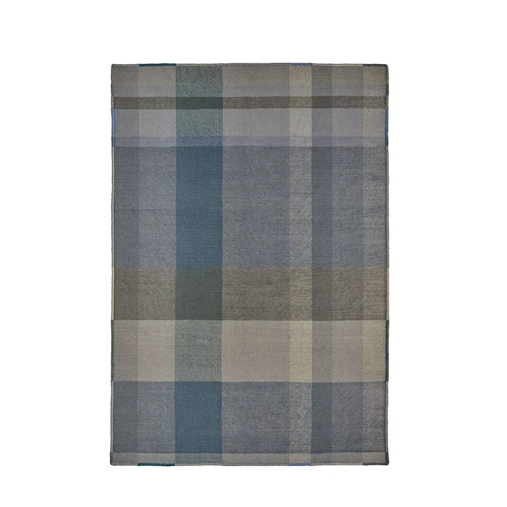nanimarquina - Nuance tapis de laine, 170 x 240 cm, denim