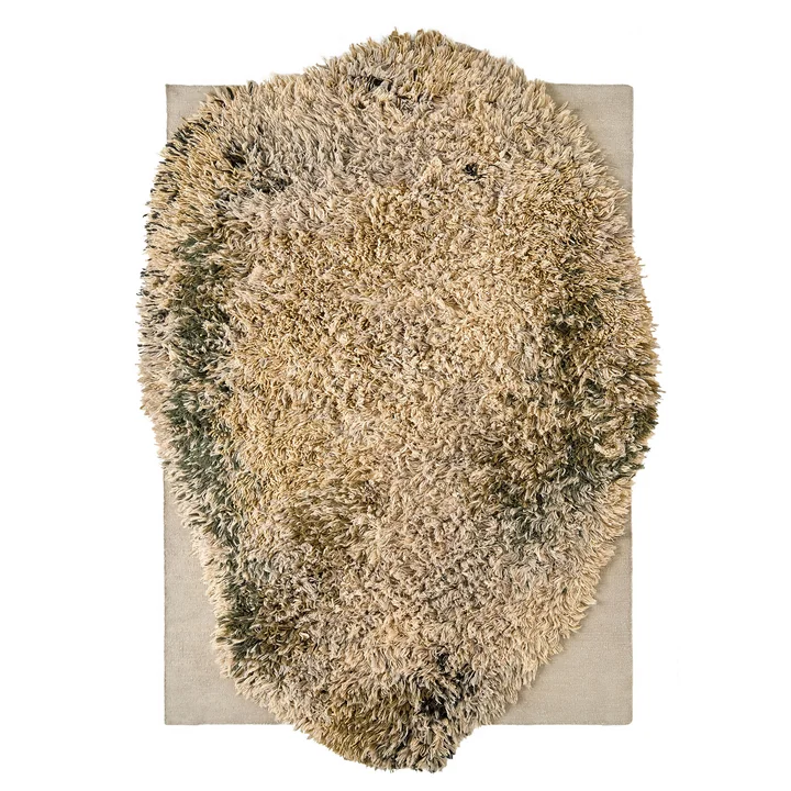 Tapis nanimarquina - Alga, 211 x 338 cm, gris