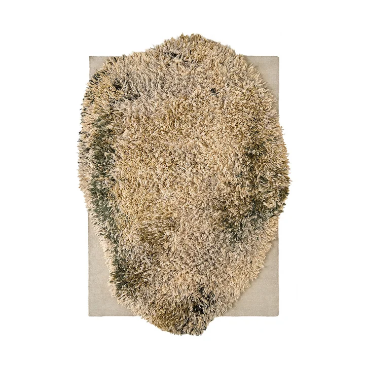 nanimarquina - Tapis Alga, 179 x 270 cm, gris