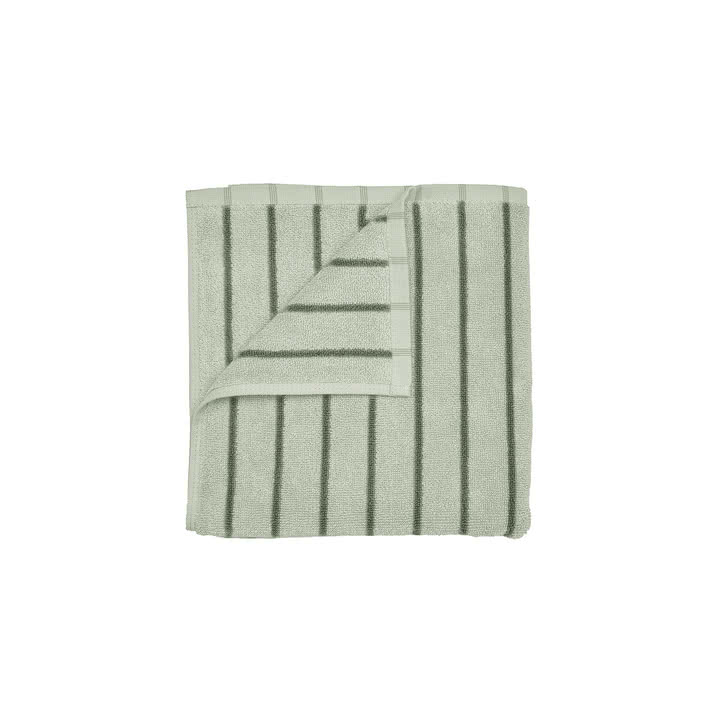 Blomus - Arto Serviette de bain, 100 x 50 cm, desert sage / agave green