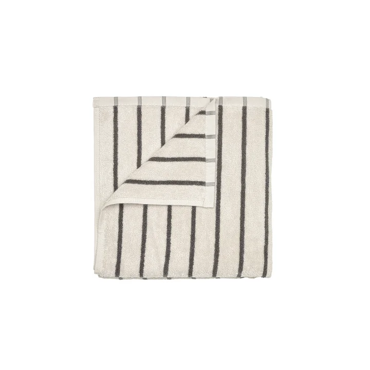 Blomus - Arto Serviette, 100 x 50 cm, moonbeam / magnet