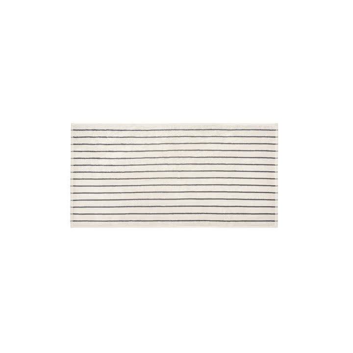 Blomus - Arto Serviette, 100 x 50 cm, moonbeam / magnet
