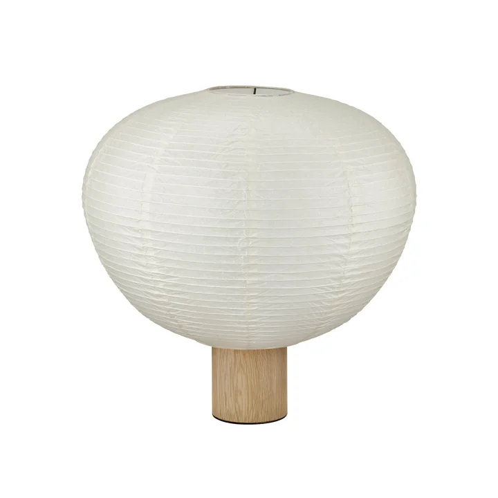 Blomus - Kami Lampe de table, Ø 46 x 45 cm, chêne