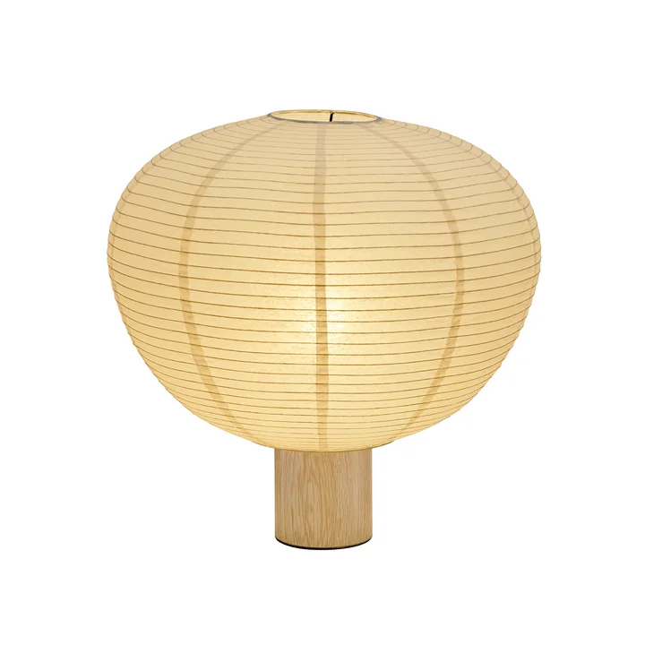 Blomus - Kami Lampe de table, Ø 46 x 45 cm, chêne