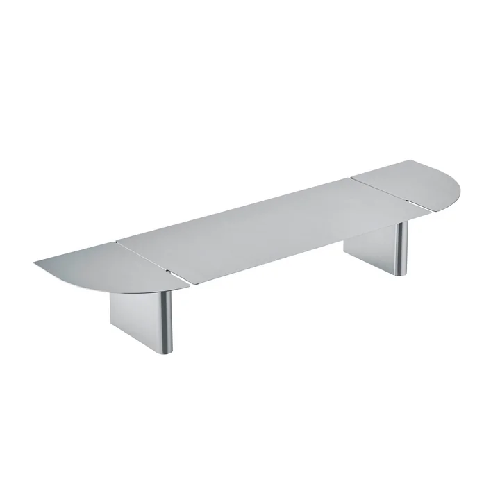Blomus - Oru Étagère murale L, acier inoxydable mat