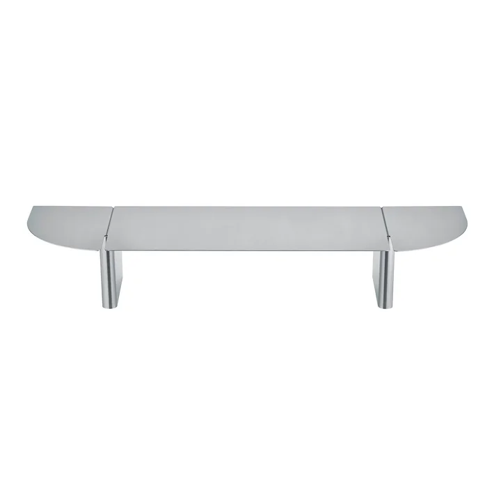 Blomus - Oru Étagère murale L, acier inoxydable mat