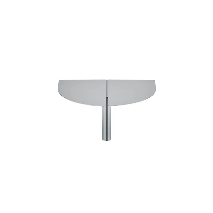 Blomus - Oru Étagère murale S, acier inoxydable mat