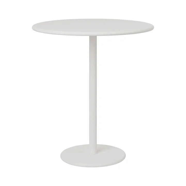 Blomus - Stay Table d'appoint de jardin, H 45 cm Ø 40 cm, gris soie