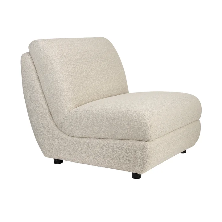 Zuiver - Mississippi Outdoor Lounge Chair, beige