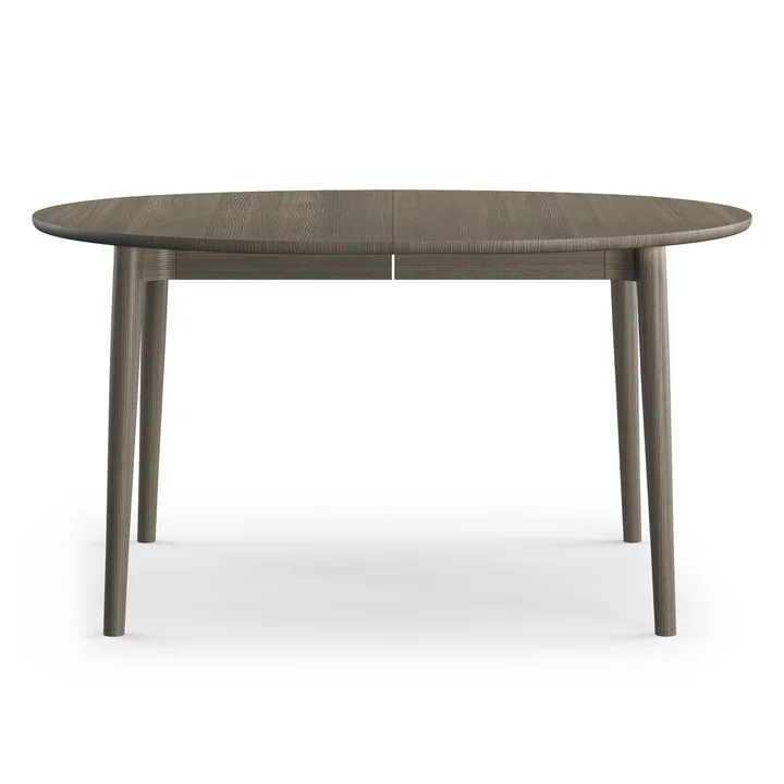Northern - Expand Table de salle à manger Ø 140 cm, chêne fumé