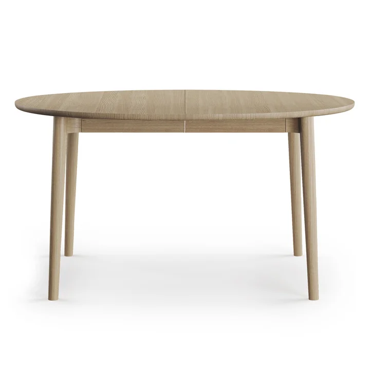 Northern - Expand Table de salle à manger Ø 140 cm, chêne huilé clair