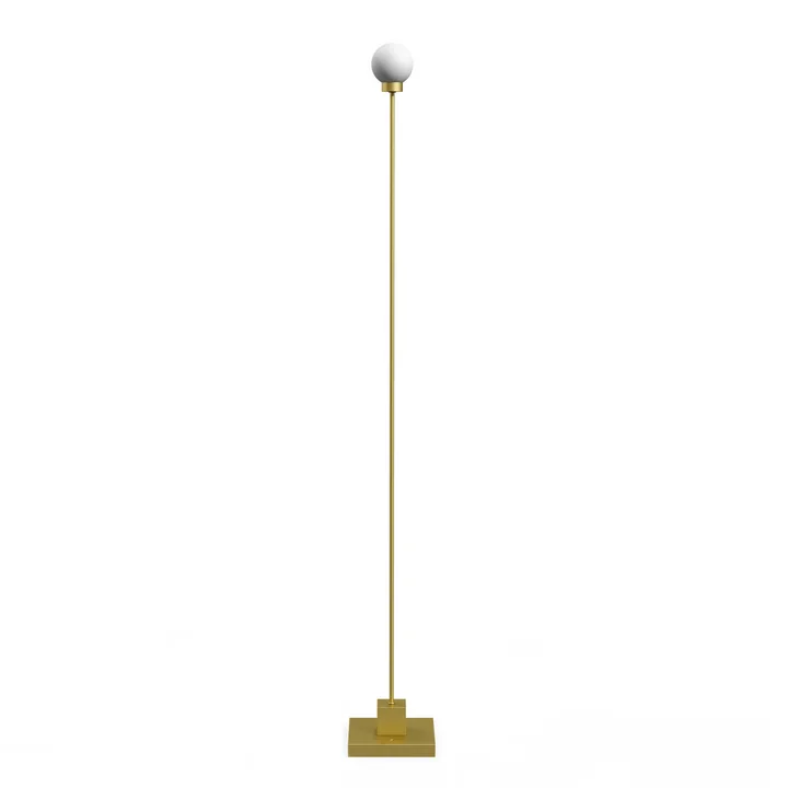 Northern - Snowball LED Lampadaire avec batterie, laiton