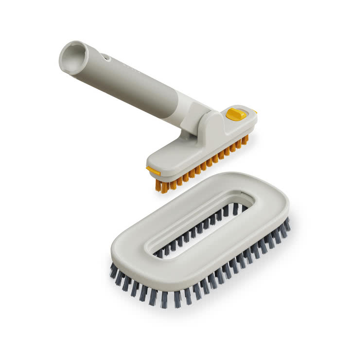 Joseph Joseph - Brosse à récurer CleanTech, light stone