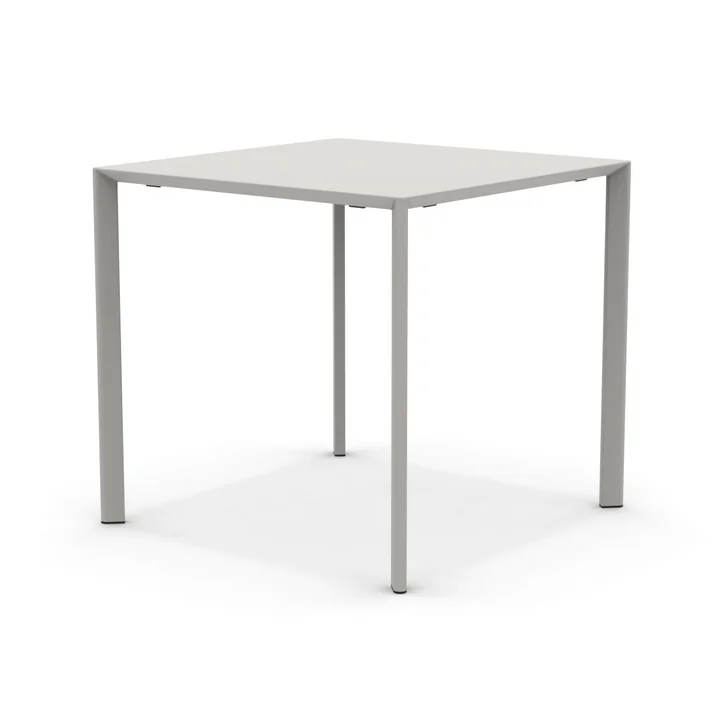 Vermobil - Table Fox, 80 x 80 cm, taupe