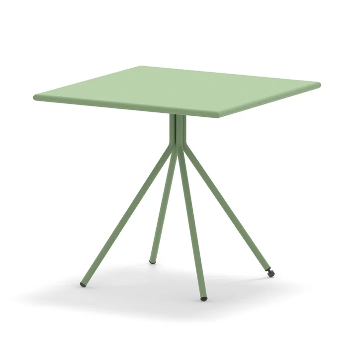 Vermobil - Table Twist, 80 x 80 cm, sauge