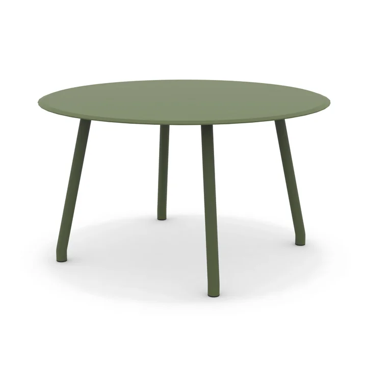 Vermobil - Table Verdea, Ø 130 cm, vert foncé
