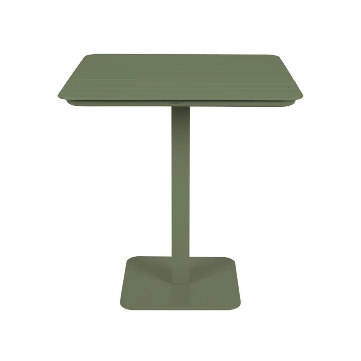 Zuiver - Vondel Table de bistrot, 71 x 71 cm, vert