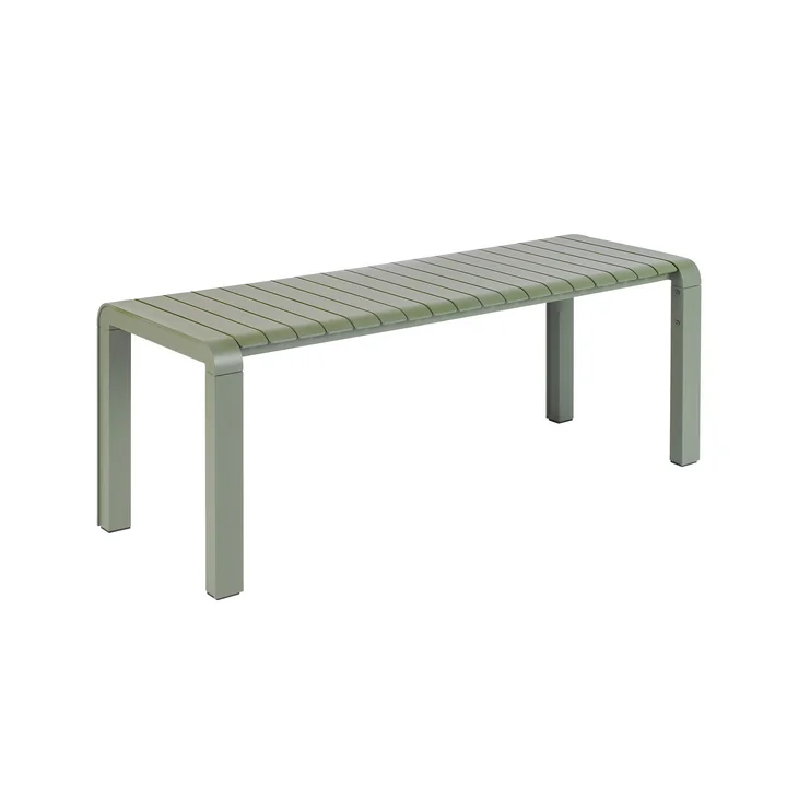 Zuiver - Vondel Banc de jardin 129,5 cm, vert