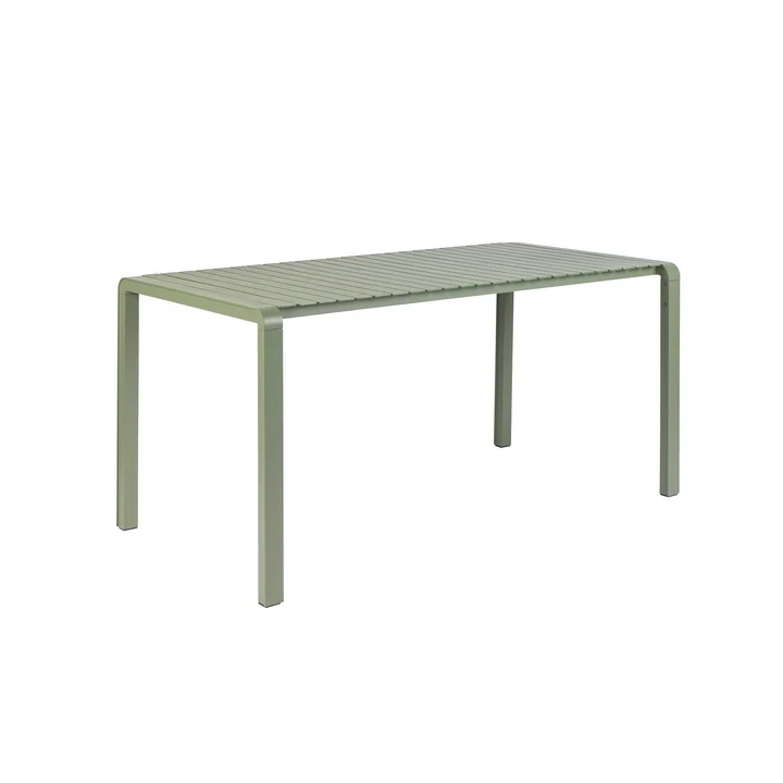 Zuiver - Vondel Table de jardin, 168 x 87 cm, vert