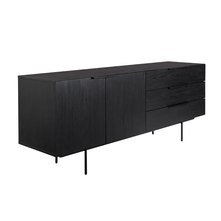 Zuiver - Travis Sideboard, noir