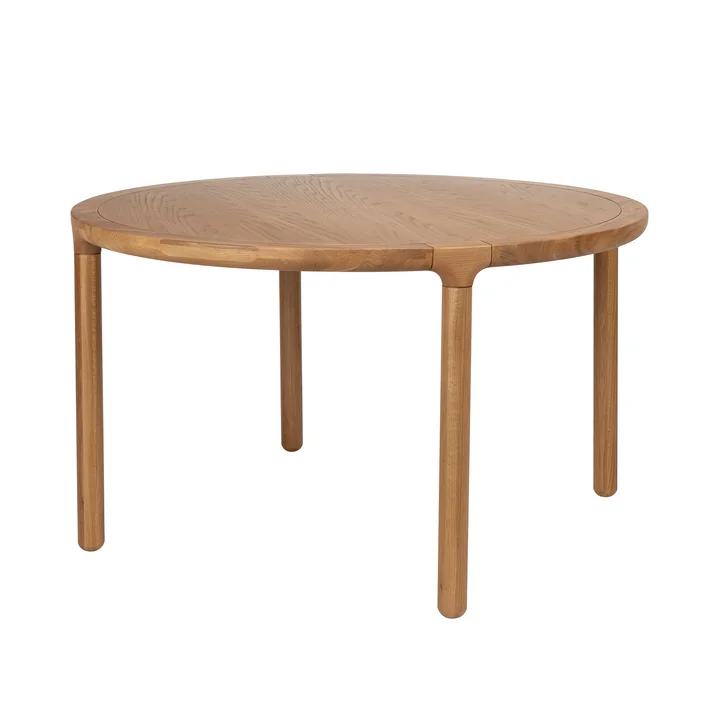 Zuiver - Storm Table de salle à manger Ø 128 cm, chêne