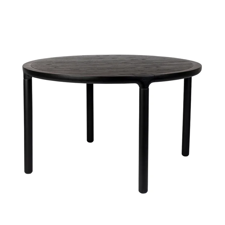 Zuiver - Storm Table de salle à manger Ø 128 cm, noir