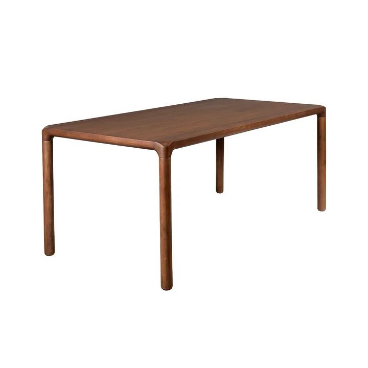Zuiver - Storm Table de salle à manger, 180 x 90 cm, noyer