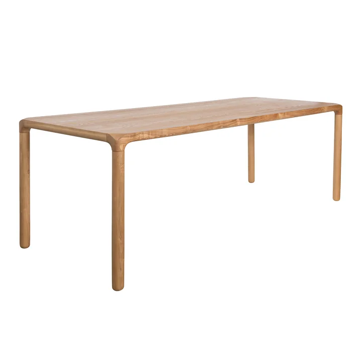 Zuiver - Storm Table de salle à manger, 220 x 90 cm, frêne