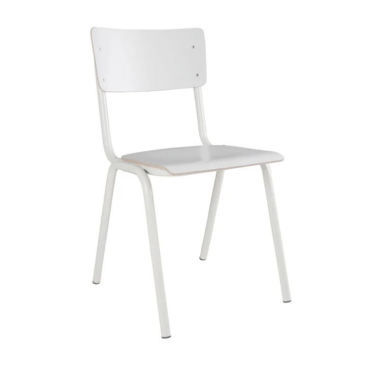 Zuiver - Back to School Chaise, blanc