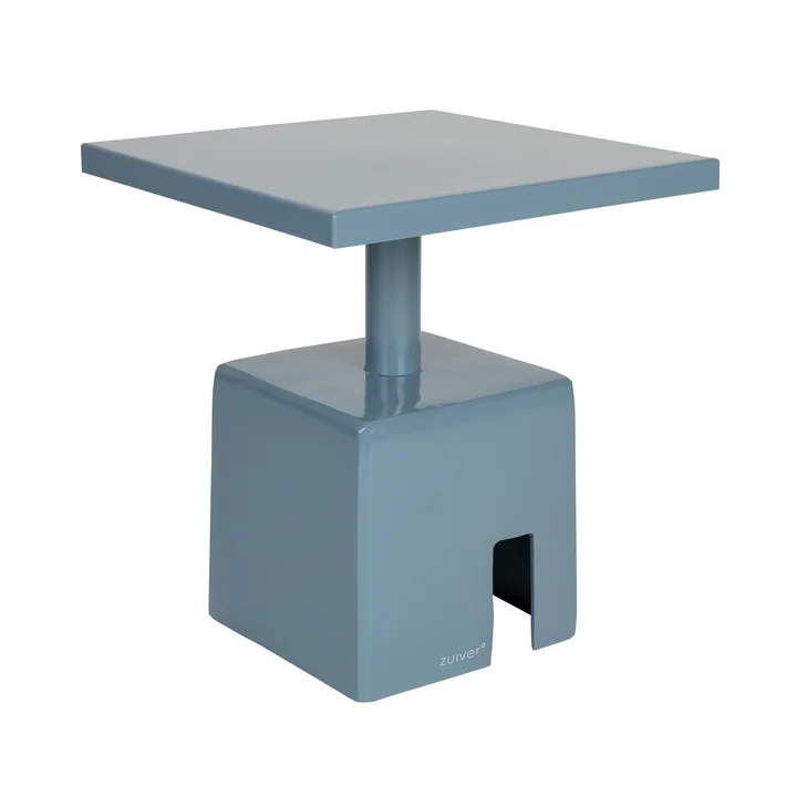 Zuiver - Chubby Table d'appoint, ocean blue