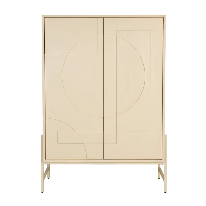 Zuiver - Faces Armoire, beige