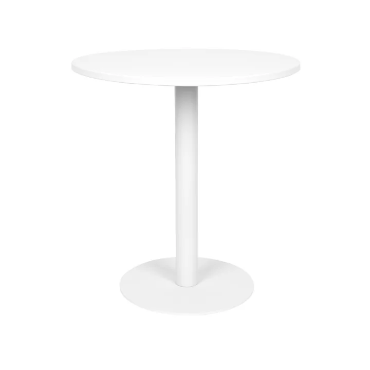 Zuiver - Metsu Table de bistrot, blanc