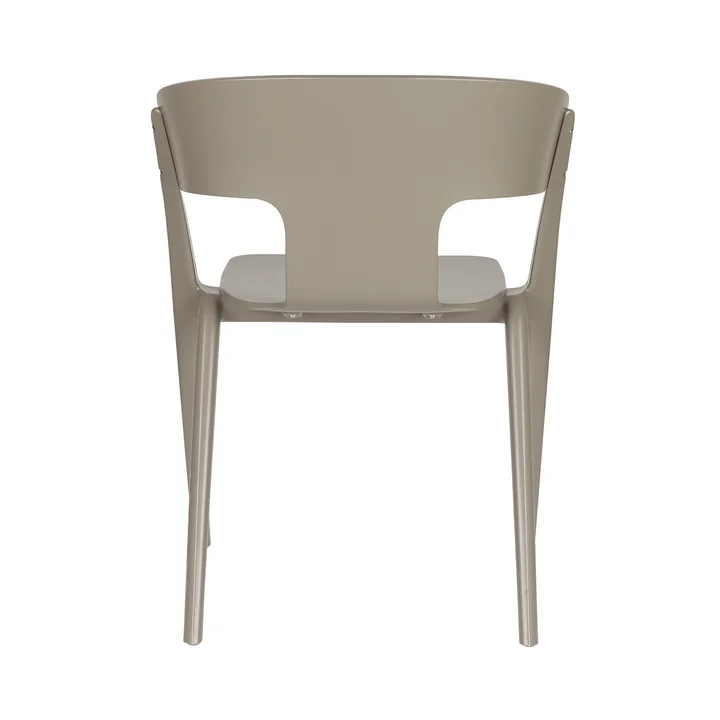 Zuiver - Horizon chaise de jardin, brown rice