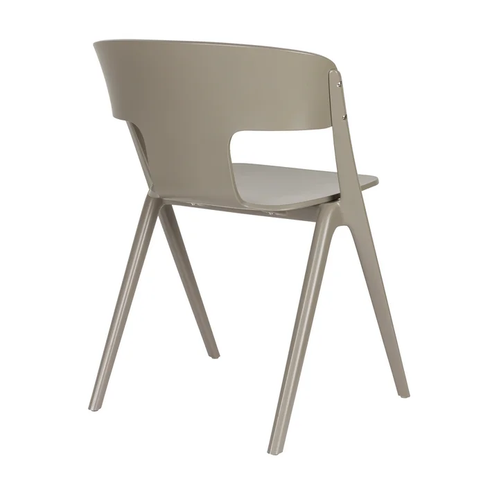 Zuiver - Horizon chaise de jardin, brown rice