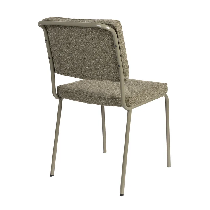 Zuiver - Buddy Chaise rembourrée, vert olive