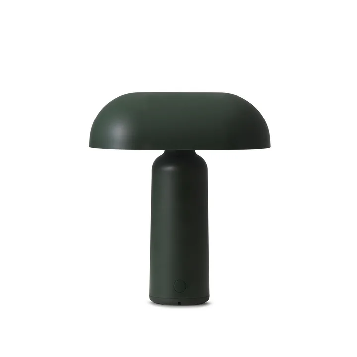 Normann Copenhagen - Porta LED Lampe de table à accu, vert