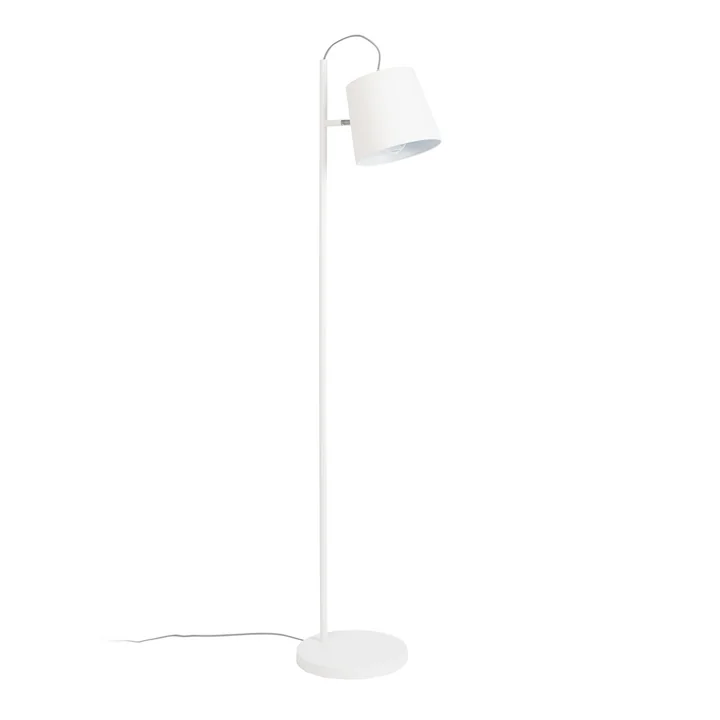 Zuiver - Buckle Head Lampadaire, blanc