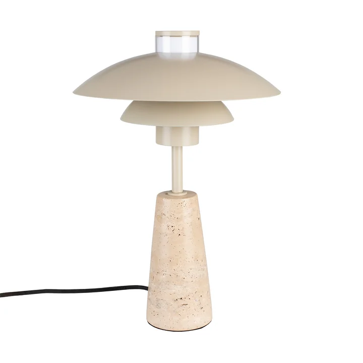 Zuiver - Cole Lampe de table LED, beige