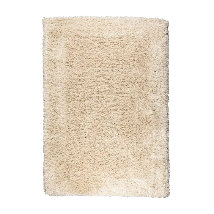 Zuiver - Curly Tapis, 200 x 290 cm, beige