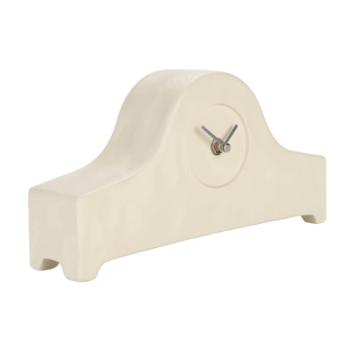 Zuiver - Grandma Horloge de table, blanc