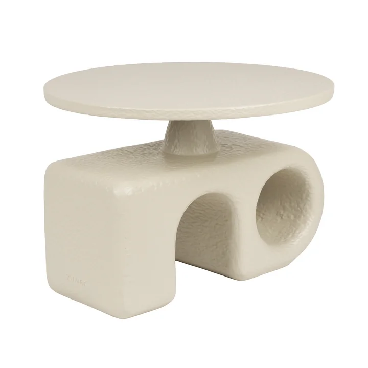 Zuiver - Hermit Table d'appoint, beige