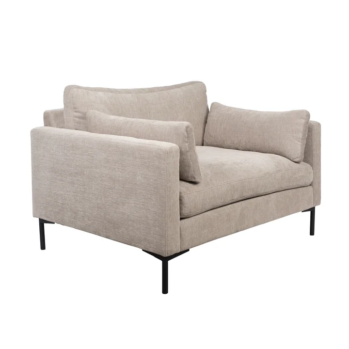 Zuiver - Summer Love Seat Fauteuil, latte