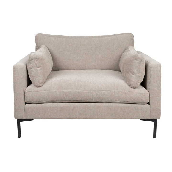 Zuiver - Summer Love Seat Fauteuil, latte